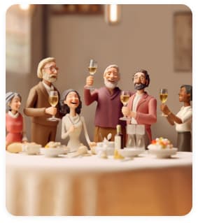 Adaptive Sound Directionality Engage in any group conversation and hear everyone in the entire room.,Focus on the one-on-one conversation with the person in front of you.